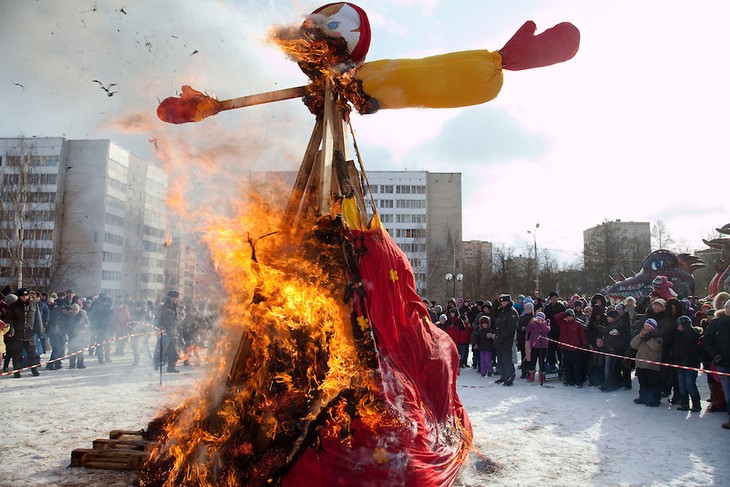 The Maslenitsa Festival in Russia - ảnh 4